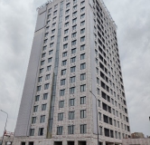 Ход строительства дома секция 1 в ЖК Гармония -