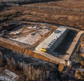 Ход строительства дома 1,2 в ЖК Прелесно -