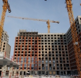 Ход строительства дома № 18 (ГП-2) в ЖК Европейский берег -