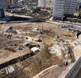 Ход строительства дома 3 в ЖК Метропарк -