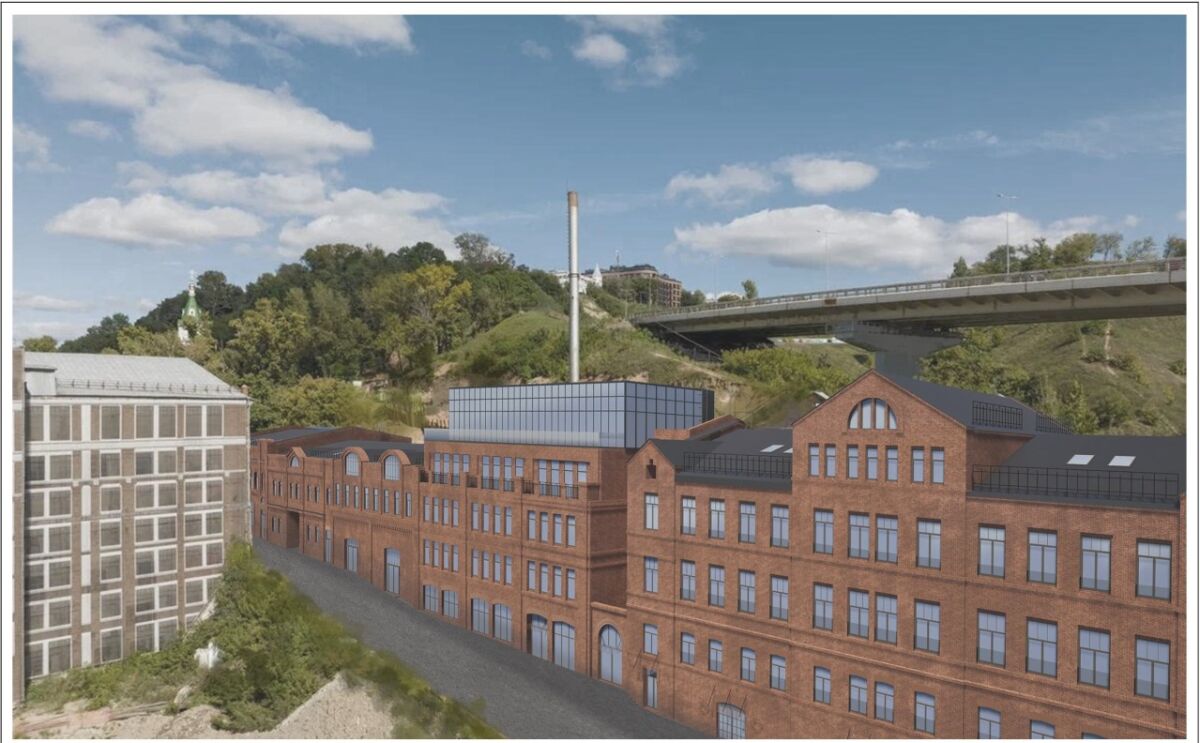 Нижегородский Минград утвердил облик гостиницы у Черниговской набережной - фото 1