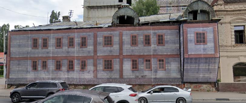 Восстановление дома Чардымова в Нижнем Новгороде завершат в I квартале 2026 года - фото 1
