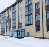 Ход строительства дома 2 в ЖК Образцовый Квартал 17 -