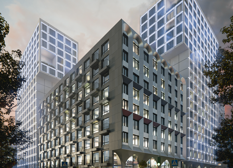 Дом 1 в ЖК Матрица - фото 2