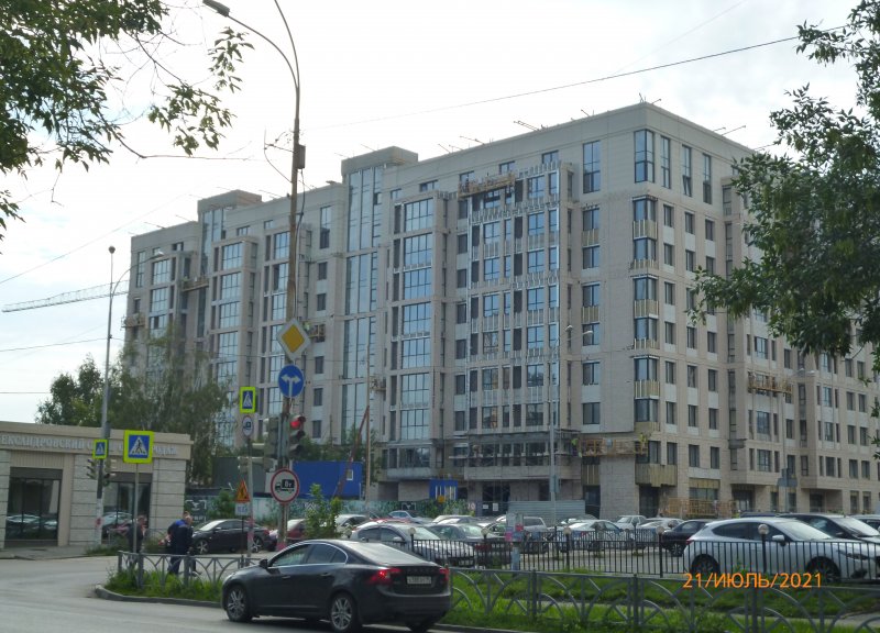 Дом 6, секция 5,6,7,8 в ЖК Лицейский квартал - фото 1