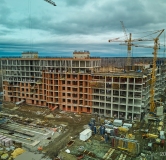 Ход строительства дома 14 в ЖК Город L-Town -