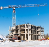 Ход строительства дома 4, корпус 2 в ЖК Южный -