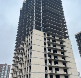 Ход строительства дома № 4.9 в Жилой Парк Сокольники -