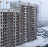 Ход строительства дома 5 в ЖК Гренландия -