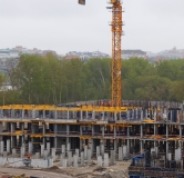 Ход строительства дома № 18 (ГП-2) в ЖК Европейский берег -