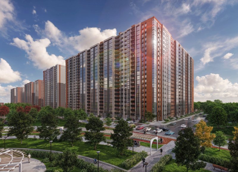 Дом № 1, литер 1 в ЖК Образцово - фото 1