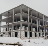 Ход строительства дома № 26 в Микрорайон Новая Жизнь - Ройка -