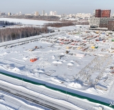 Ход строительства дома № 9 в ЖК Окинава -