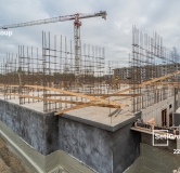 Ход строительства дома 8.6 в ЖК Парадный Ансамбль -