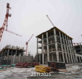 Ход строительства дома 6 к2, ГП-12 (2 этап) в ЖК Айвазовский City -