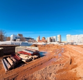 Ход строительства дома 3 в ЖК 8 Небо (8 Nebo) -