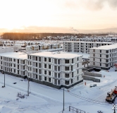 Ход строительства дома 13 (ГП-8) в ЖК Ритмы -