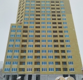 Ход строительства дома 1 в ЖК Башня Времени -