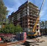 Ход строительства дома 179 в ЖК Новое Заречье -