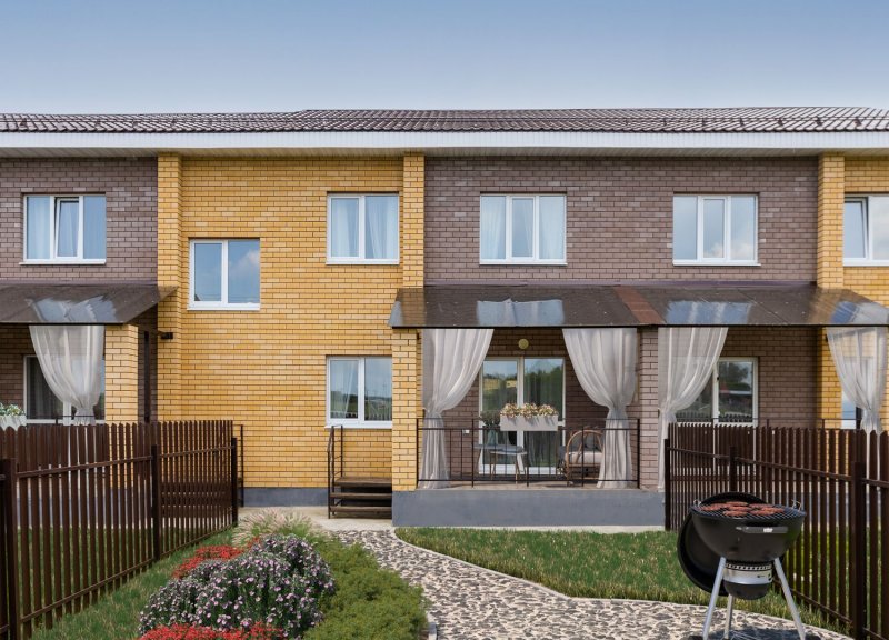 Дом ул. Азовская, 5 в КП Фрегат - фото 1