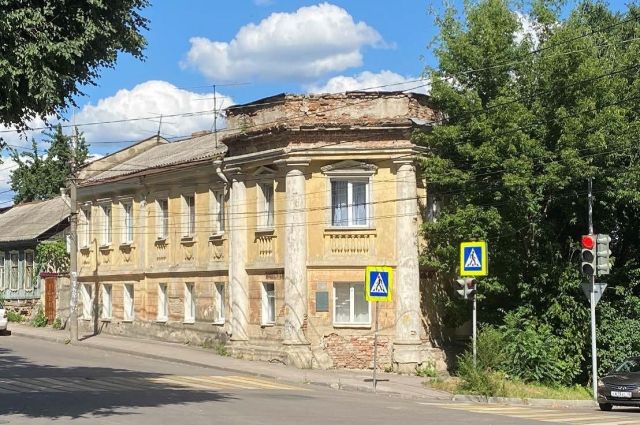 Дом победителя Отечественной войны 1812 года отреставрируют в Воронеже - фото 1