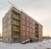 Ход строительства дома 8.5 в ЖК Парадный Ансамбль -