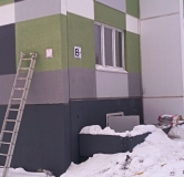Ход строительства дома 2 в ЖК Гармония -