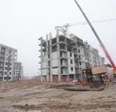 Ход строительства дома 17, Ж1.1, 1 этап в ЖК Васильевский остров -