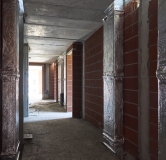 Ход строительства дома 5 в ЖК Брусника в Академическом -