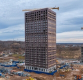 Ход строительства дома корпус 10 в ЖК Савин парк -