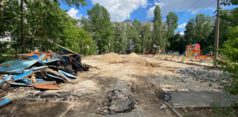 Спортивную площадку установят на улице Есенина в Нижнем Новгороде - фото 1