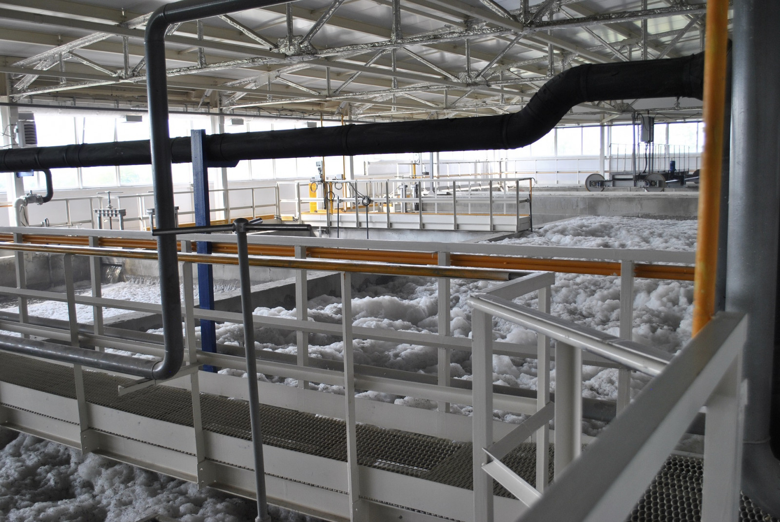 В Аксайском районе завершилась реконструкция очистных сооружений