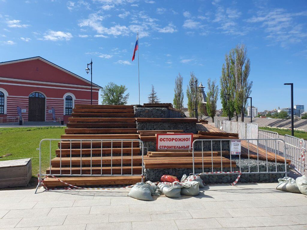 Смотровая площадка появится у фуникулера в Нижегородском кремле - фото 1