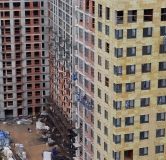 Ход строительства дома 7 в ЖК Батталовский -