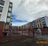 Ход строительства дома 10, корпус 3 в ЖК Олимпийские кварталы. Австралия (Югтаун) -