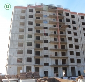 Ход строительства дома 3, секция 5,6 в ЖК Символ -