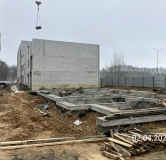 Ход строительства дома корпус 2, 5 очередь в ЖК Зеленая Долина -