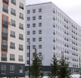 Ход строительства дома 3 в ЖК Поколение -