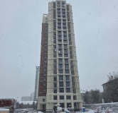 Ход строительства дома секция 2 в ЖК Комсомольский Проспект -