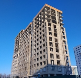 Ход строительства дома № 6 в ЖК Ритм -