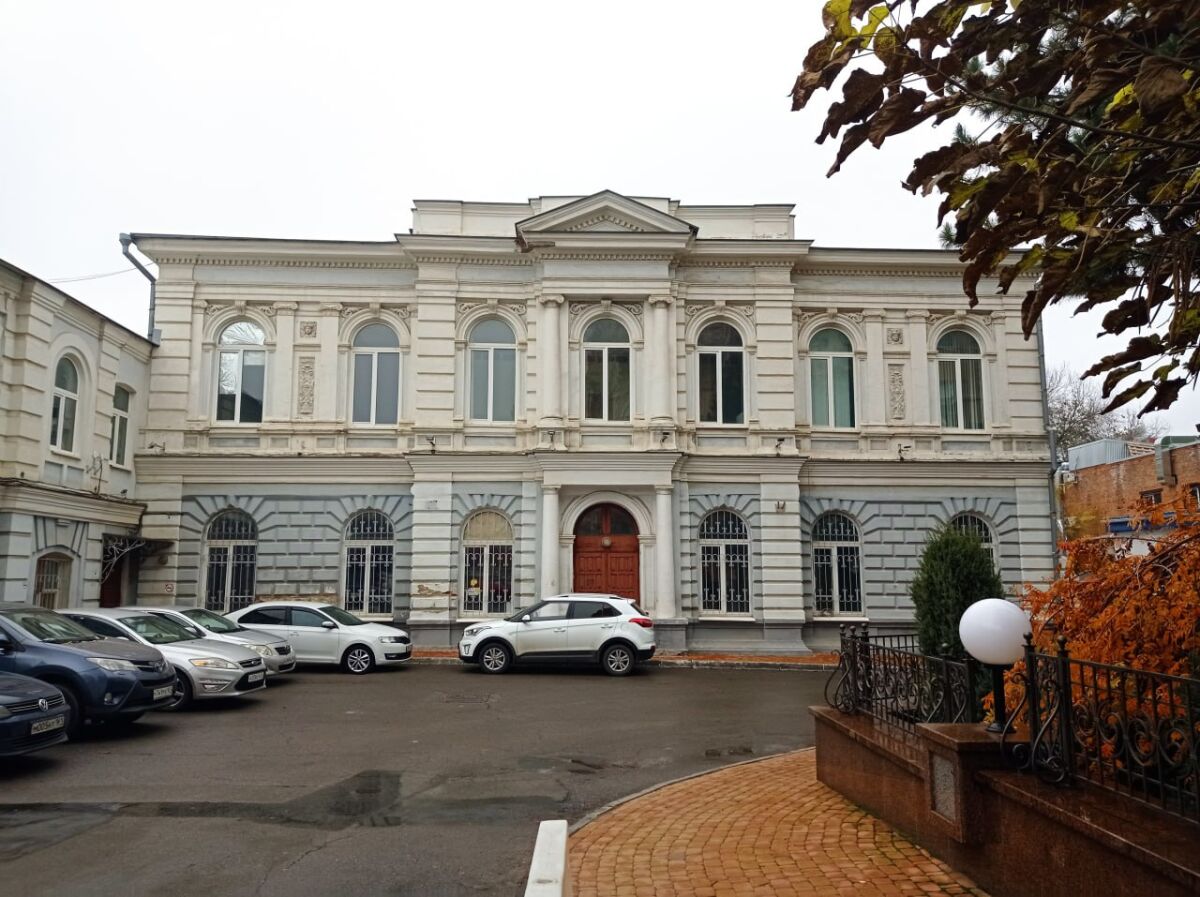 Власти Ростова передали музею историческое здание на Думском проезде  - фото 1