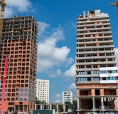 Ход строительства дома 1 в ЖК Scala City -