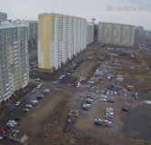 Ход строительства дома 96-97-98, 3 этап в ЖК Академ Риверсайд (ACADEM Riverside) -