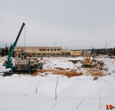 Ход строительства дома корпус 3 в ЖК Сиберово -