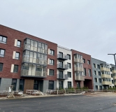 Ход строительства дома 3 в ЖК Лисино -