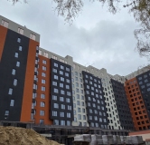 Ход строительства дома 28 в ЖК На Ленкома -