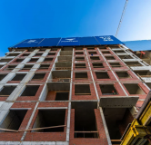 Ход строительства дома 1, 2 очередь в ЖК Александровский Сад -