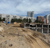 Ход строительства дома 236 в ЖК CITY TOWERS -