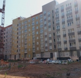 Ход строительства дома 1 в ЖК Миловские Просторы -