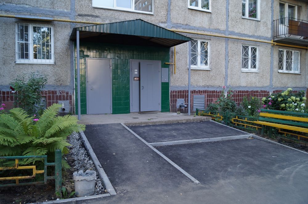 Количество благоустроенных в Нижнем Новгороде дворов растет